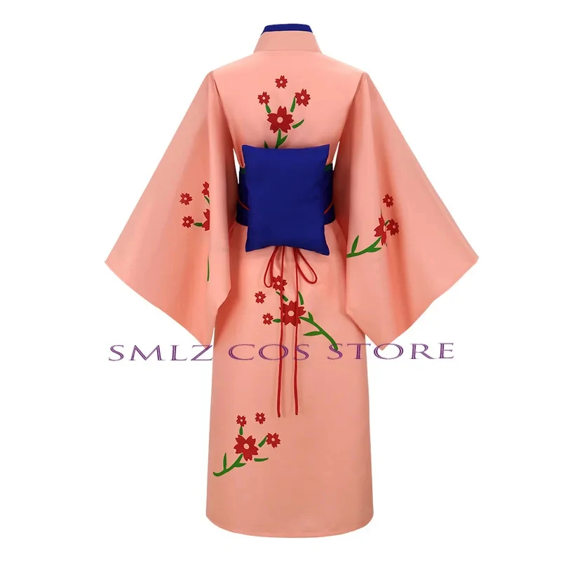 Cosplay Anime Gintama Shimura Tae Costume Kimono Wig Suit Halloween Party Outfit for Womanr;5'b\7,k/
Cosplay Anime Gintama Shimura Tae Costume Kimono Wig Suit Halloween Party Outfit for Womanr;5'b\7,k/