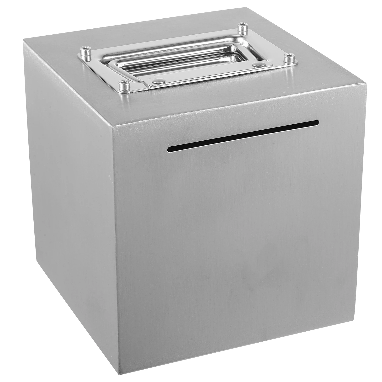 Stainless Steel Piggy Bank Medium 15x15x15cm Coin Savings Adults Reusable Money Bank Bedroom Nursery Practical Reliable
Stainless Steel Piggy Bank Medium 15x15x15cm Coin Savings Adults Reusable Money Bank Bedroom Nursery Practical Reliable
