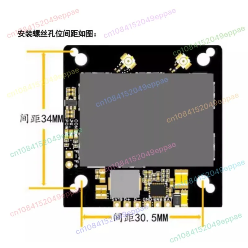 For Ac180 NIC RTL8812au NIC Raspberry Graph Transfer NIC 2w High Power
For Ac180 NIC RTL8812au NIC Raspberry Graph Transfer NIC 2w High Power