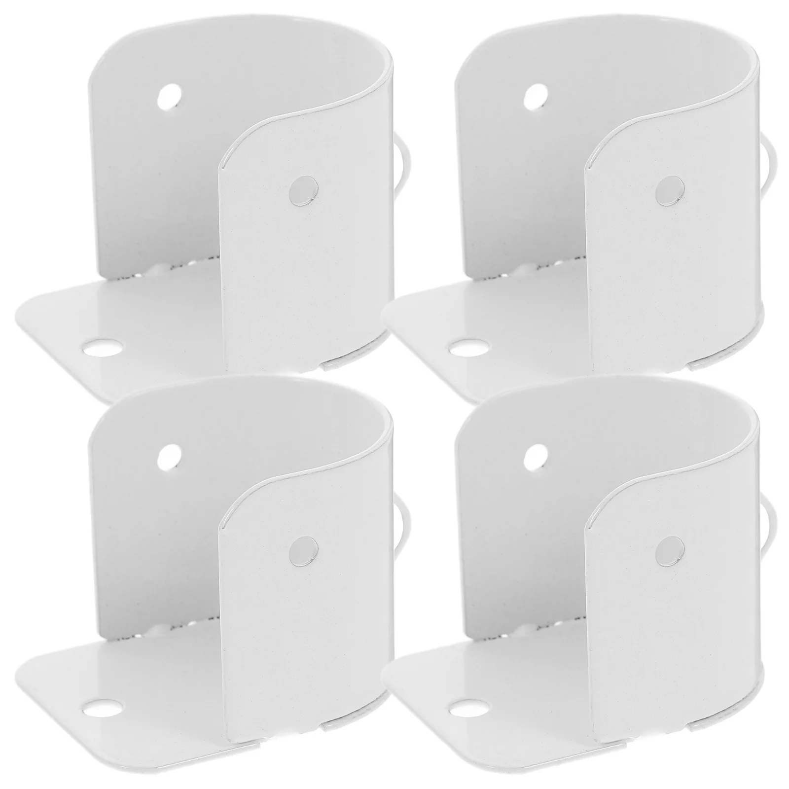 4 Pcs White Closet Pipe Bracket Wardrobe Flange Rod Holder Bathroom Flange Socket U Shape Shelf Support Hardware MountingBracket
4 Pcs White Closet Pipe Bracket Wardrobe Flange Rod Holder Bathroom Flange Socket U Shape Shelf Support Hardware MountingBracket