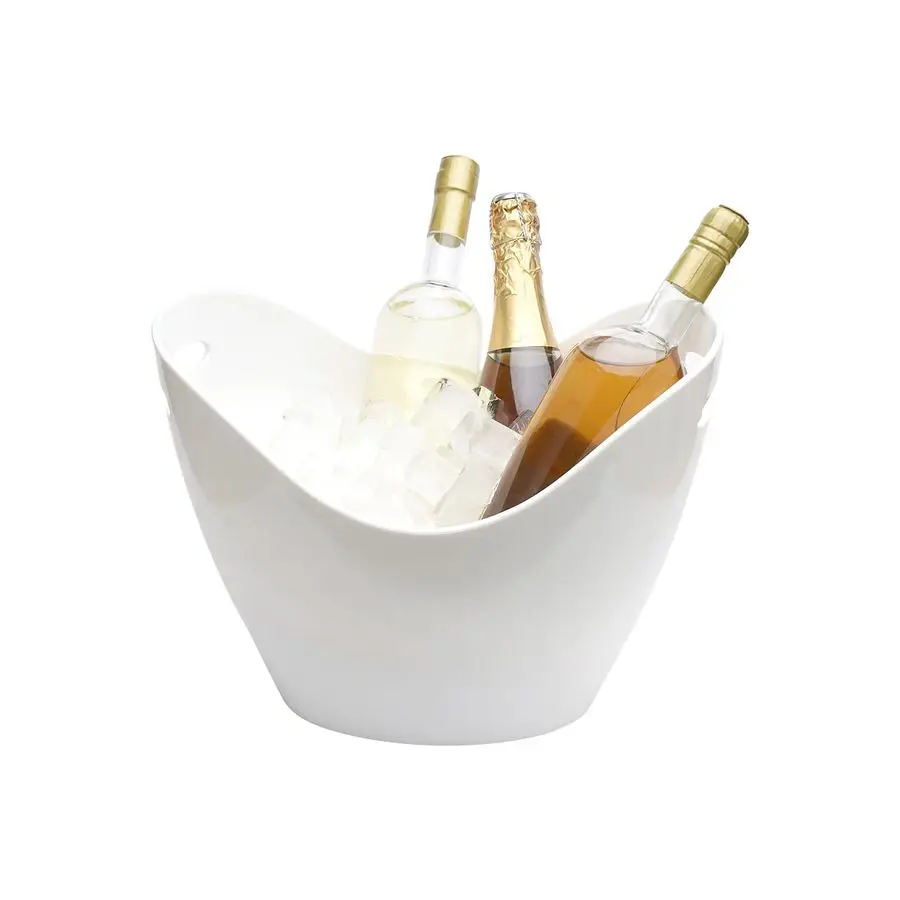 Ice Bucket for Parties 8L, Large Champagne Bucket for Cocktail Bar, Acrylic Ice Tub White
Ice Bucket for Parties 8L, Large Champagne Bucket for Cocktail Bar, Acrylic Ice Tub White
