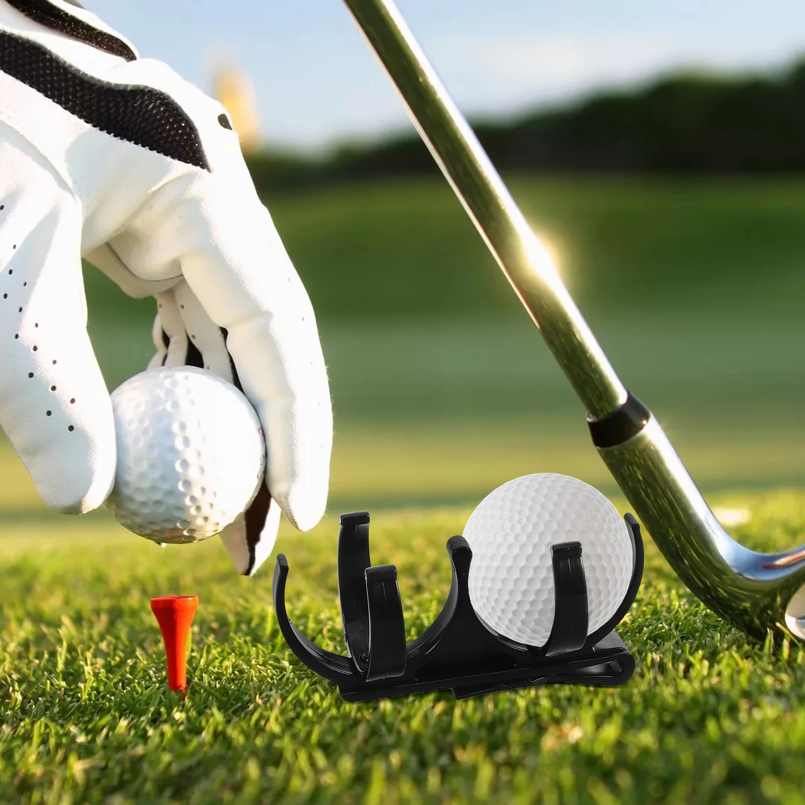 1PC Golf Ball Holder Rotatable Foldable Dual Clip Durable Plastic Golf Accessories Marker Pouch Storage Game Equipment Training
1PC Golf Ball Holder Rotatable Foldable Dual Clip Durable Plastic Golf Accessories Marker Pouch Storage Game Equipment Training