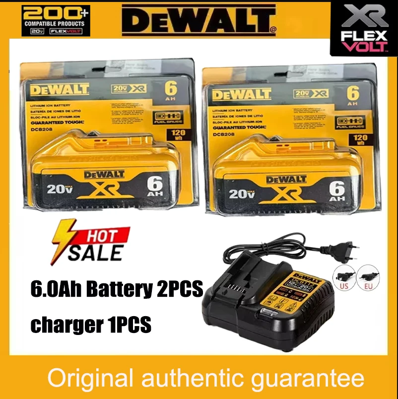 New packaging genuine Dewalt 20V 5AH 6AH battery,Dewalt DCB200 cordless power tool battery,Dewalt DCF850 rechargeable battery
New packaging genuine Dewalt 20V 5AH 6AH battery,Dewalt DCB200 cordless power tool battery,Dewalt DCF850 rechargeable battery
