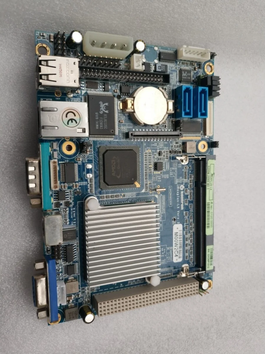 02006-0000-50-1 KEOD-2001Rev.B1 Jrexplus-LX Industrial control motherboard
02006-0000-50-1 KEOD-2001Rev.B1 Jrexplus-LX Industrial control motherboard