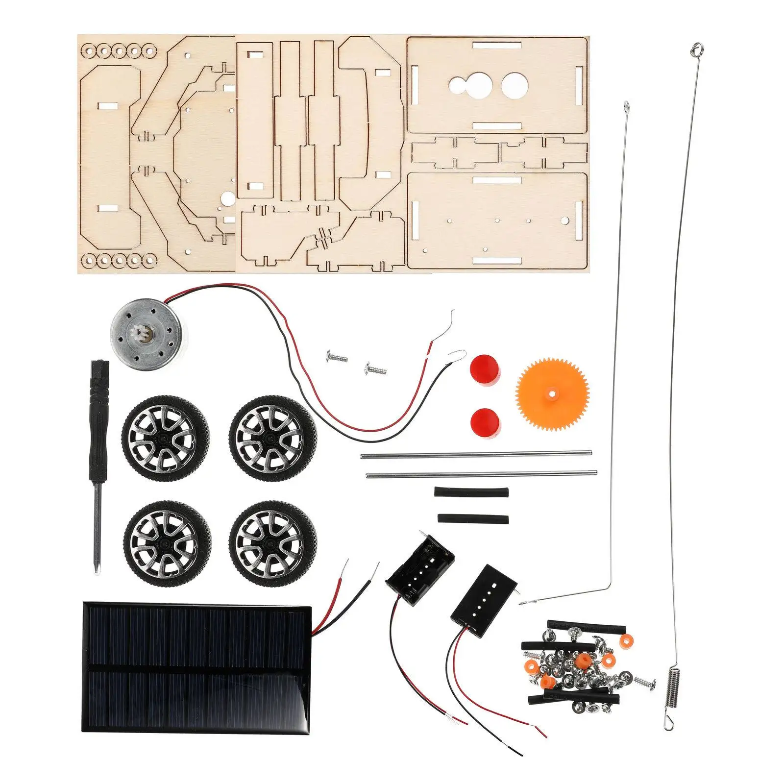 1Set Solar Energy Powered Remote Control Car Kids Plaything Educational DIY Design for Outdoor Fun Children Above 7 Years
1Set Solar Energy Powered Remote Control Car Kids Plaything Educational DIY Design for Outdoor Fun Children Above 7 Years