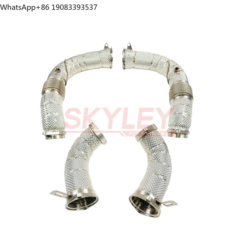 2024+ Downpipes for BMW G05 G06 G07 X5 M60i X6 M60i X7 M60i S68 4.4TT LCI
2024+ Downpipes for BMW G05 G06 G07 X5 M60i X6 M60i X7 M60i S68 4.4TT LCI