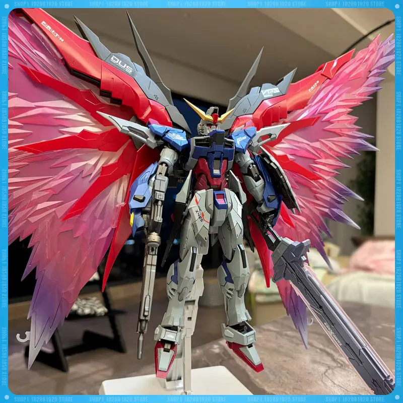 In Stock 1/100 Daban Model 8828 MB Destiny Mg Zgmf-X42s Destiny Assembly Model Kits Anime Action Figure Robot Gifts Toys
In Stock 1/100 Daban Model 8828 MB Destiny Mg Zgmf-X42s Destiny Assembly Model Kits Anime Action Figure Robot Gifts Toys