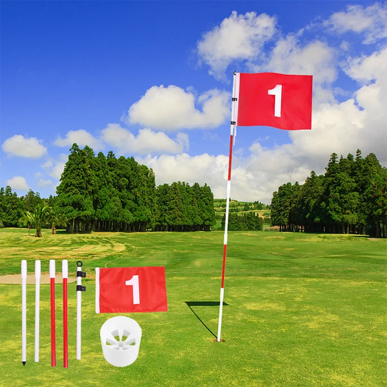 74Inch Long New Golf Play Flagpole Practice Green Driving Range Putting Digital Flag Hole Cup Set Foldable Swing Accessories
74Inch Long New Golf Play Flagpole Practice Green Driving Range Putting Digital Flag Hole Cup Set Foldable Swing Accessories
