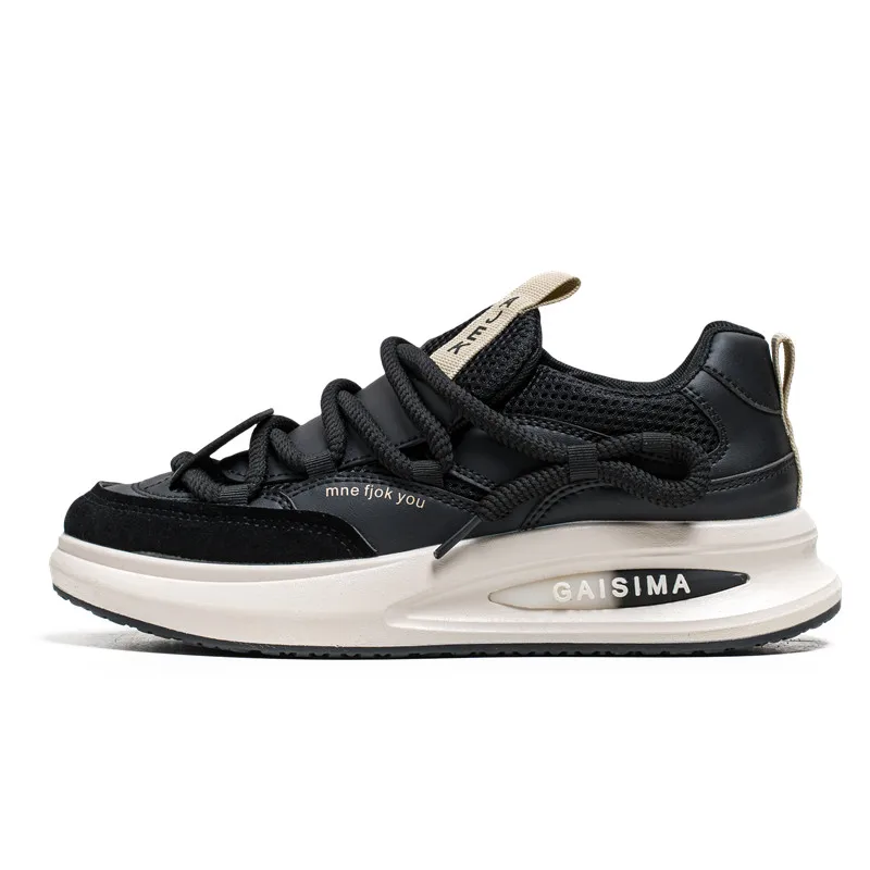 Men's motorcycle shoes, low cut casual shoes for all seasons, dad shoes, Forrest Gump shoes, trendy shoes
Men's motorcycle shoes, low cut casual shoes for all seasons, dad shoes, Forrest Gump shoes, trendy shoes
