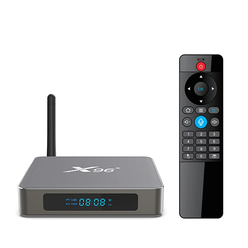 X96 X6 Smart Set-top Box 1000M RK3566 Full HD 8K Четырехъядерный инфракрасный пульт дистанционного управления Android 11 Box TV Android X96 2.4G/5G WIFI
X96 X6 Smart Set-top Box 1000M RK3566 Full HD 8K Четырехъядерный инфракрасный пульт дистанционного управления Android 11 Box TV Android X96 2.4G/5G WIFI
