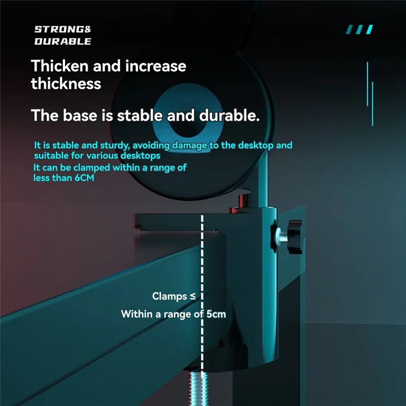A73E-Настольная подставка для микрофона, универсальная подставка для микрофона с длинным рычагом, подшипниковый кронштейн для записи и вещания
A73E-Настольная подставка для микрофона, универсальная подставка для микрофона с длинным рычагом, подшипниковый кронштейн для записи и вещания