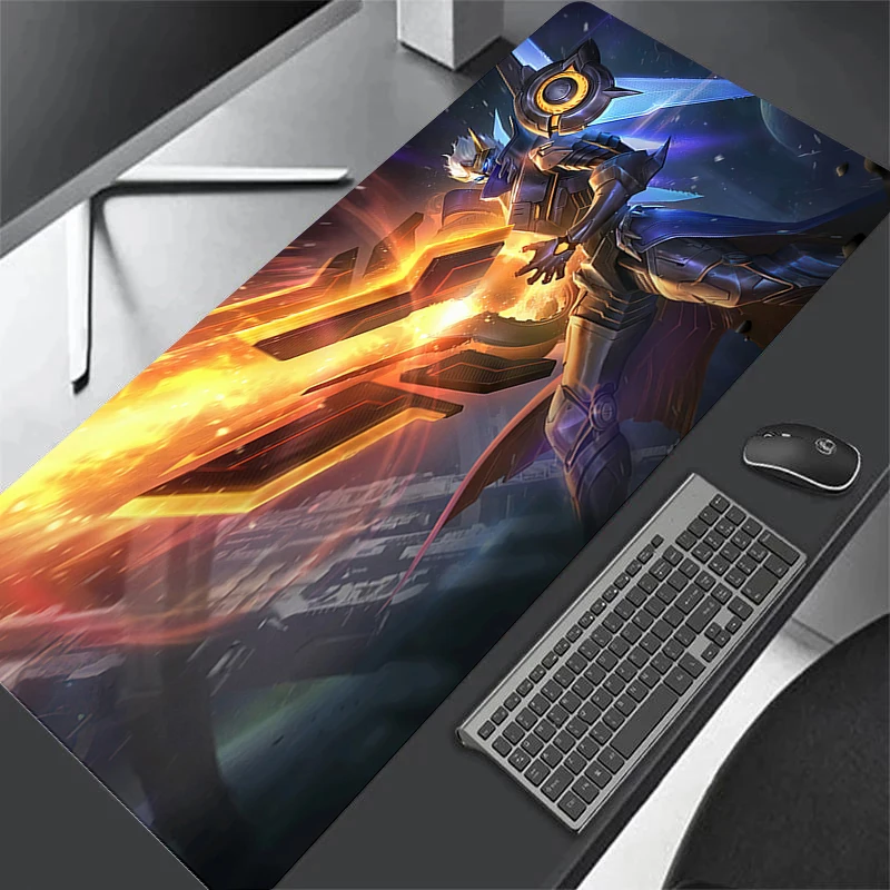 Large Game Mobile Legends Bang Bang Mouse Pad Office Computer Keyboard Pads Natural Rubber Anti-Slip Mousepad E-Sports Deskmat
Large Game Mobile Legends Bang Bang Mouse Pad Office Computer Keyboard Pads Natural Rubber Anti-Slip Mousepad E-Sports Deskmat