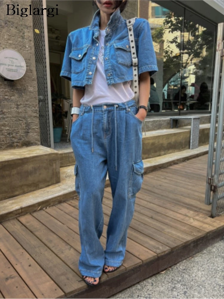 Jeans Elastic High Waist Autumn Long Pant Women Korean Style Loose Pleated Ladies Trousers Fashion Retro Woman Wide Leg Pants
Jeans Elastic High Waist Autumn Long Pant Women Korean Style Loose Pleated Ladies Trousers Fashion Retro Woman Wide Leg Pants