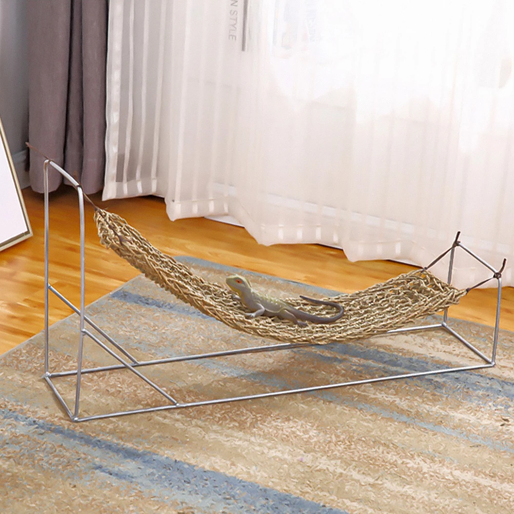 2pcs Pet Grass Mat Lizard Hammock Bed Reptile Nest Seagrass Lounger Basking Accessories Bearded Dragon Cage Hanging Cushion
2pcs Pet Grass Mat Lizard Hammock Bed Reptile Nest Seagrass Lounger Basking Accessories Bearded Dragon Cage Hanging Cushion
