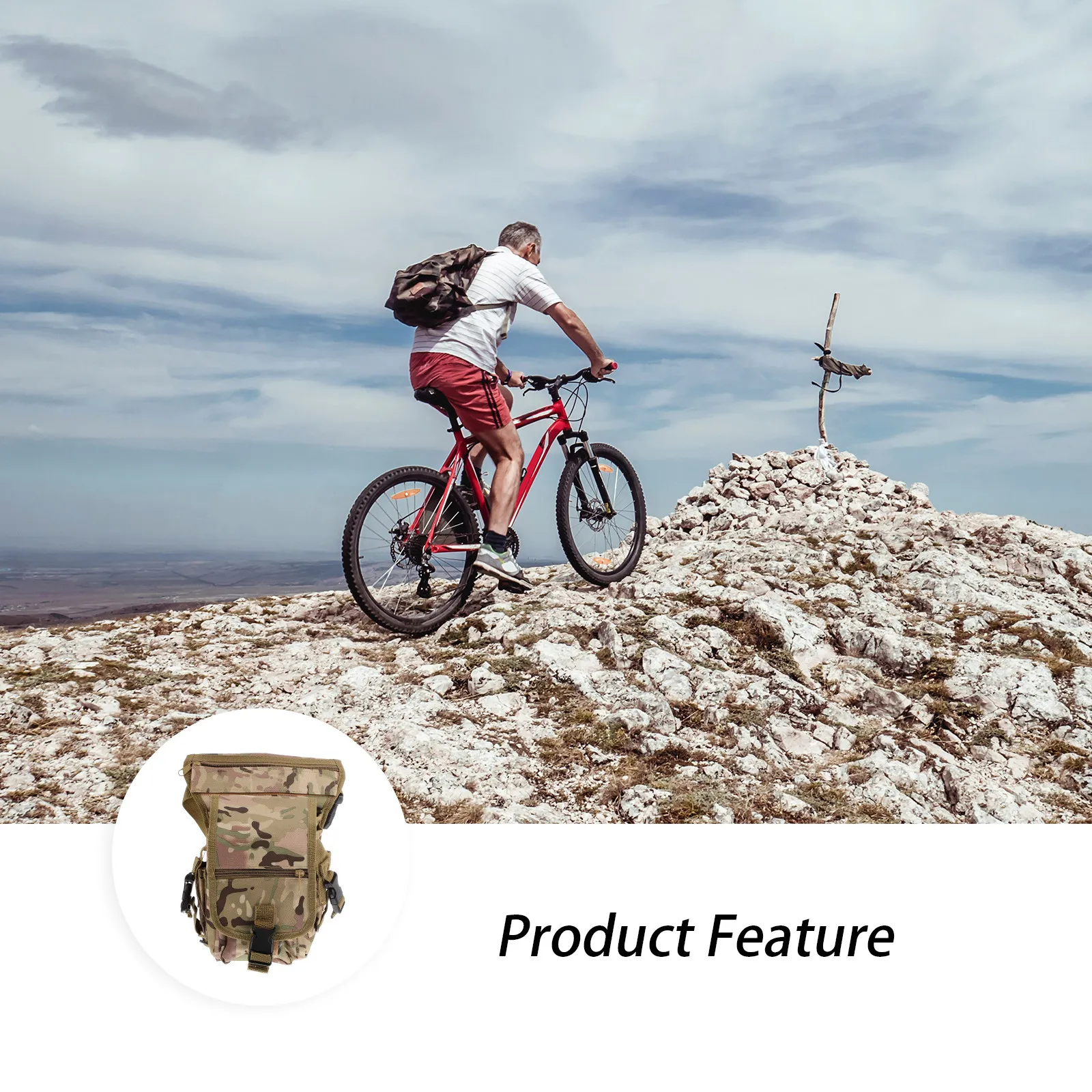 Тактическая сумка на бедро, 1 шт., водонепроницаемая, из ткани Оксфорд, большой вместимости, износостойкая, для кемпинга, походов, активного отдыха на природе
Тактическая сумка на бедро, 1 шт., водонепроницаемая, из ткани Оксфорд, большой вместимости, износостойкая, для кемпинга, походов, активного отдыха на природе