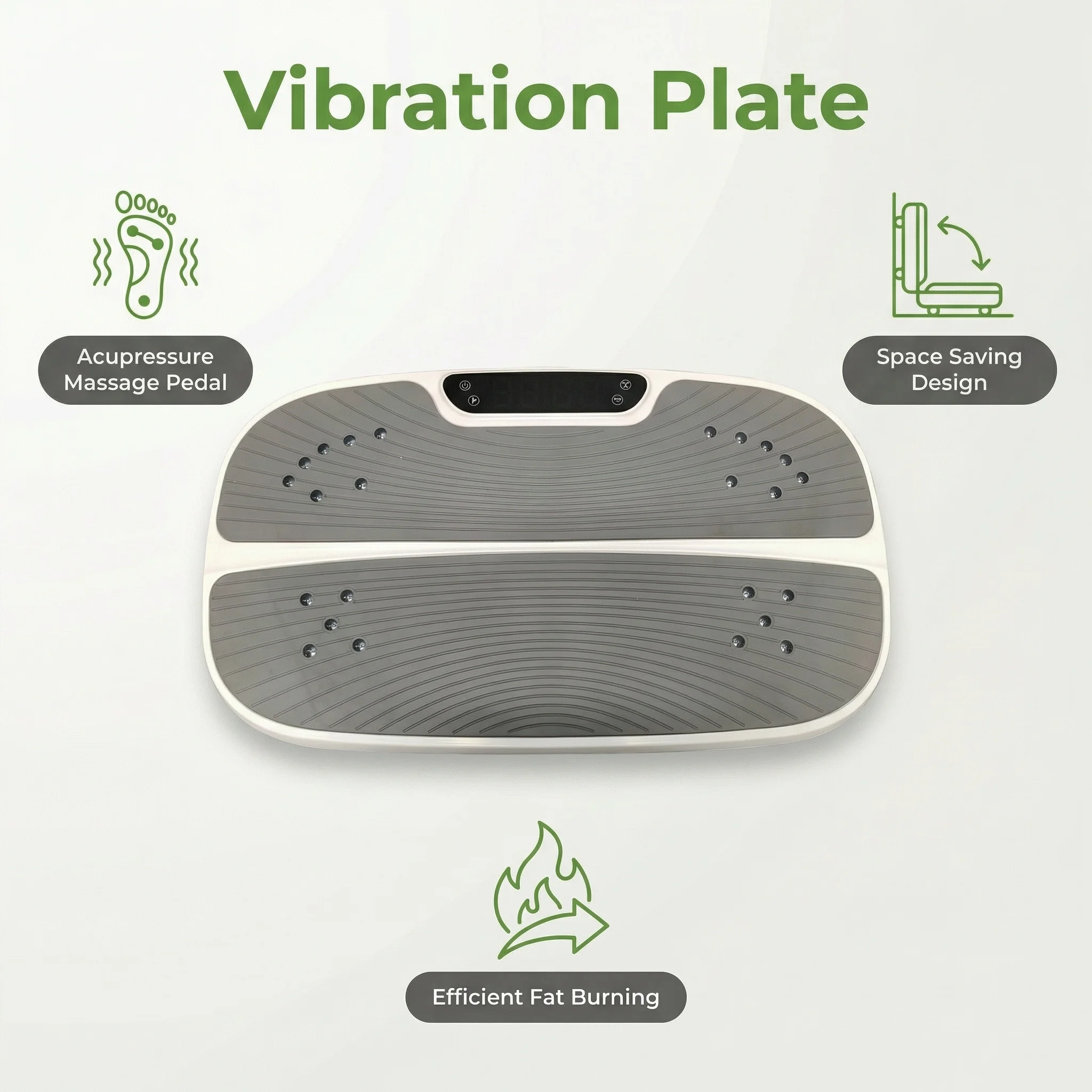 Space Saving Portable Whole Body Fitness Exercise Machine Home Vibration Plate 2026
Space Saving Portable Whole Body Fitness Exercise Machine Home Vibration Plate 2026