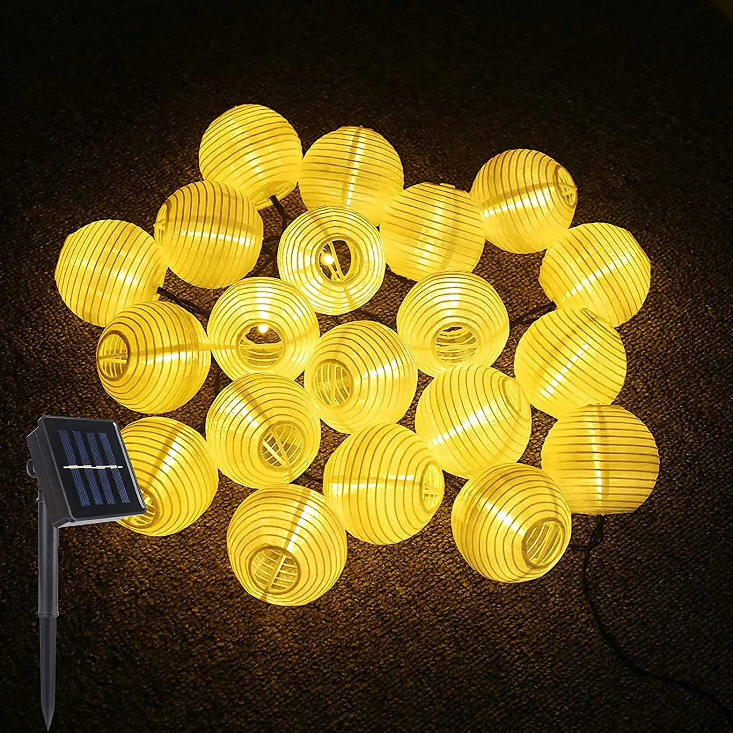 Garlands For New Year LED Solar Lantern String Lights 20/50 LEDs IP67 Waterproof Christmas Decorations 2024 Free Shipping
Garlands For New Year LED Solar Lantern String Lights 20/50 LEDs IP67 Waterproof Christmas Decorations 2024 Free Shipping