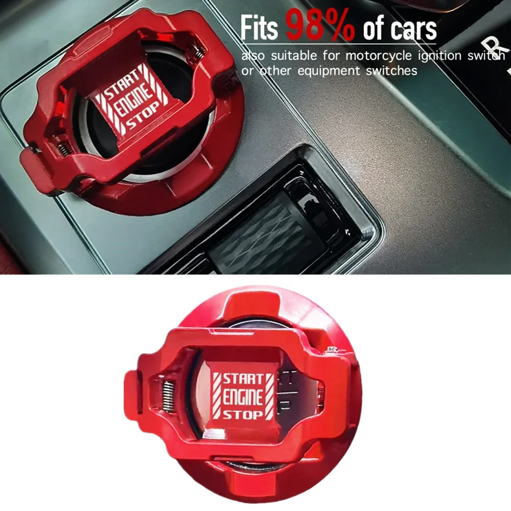 2024 Car Engine Start Stop Switch Button Cover One-touch Start Button Button Cover Car Interior Decor Trim Sticker
2024 Car Engine Start Stop Switch Button Cover One-touch Start Button Button Cover Car Interior Decor Trim Sticker