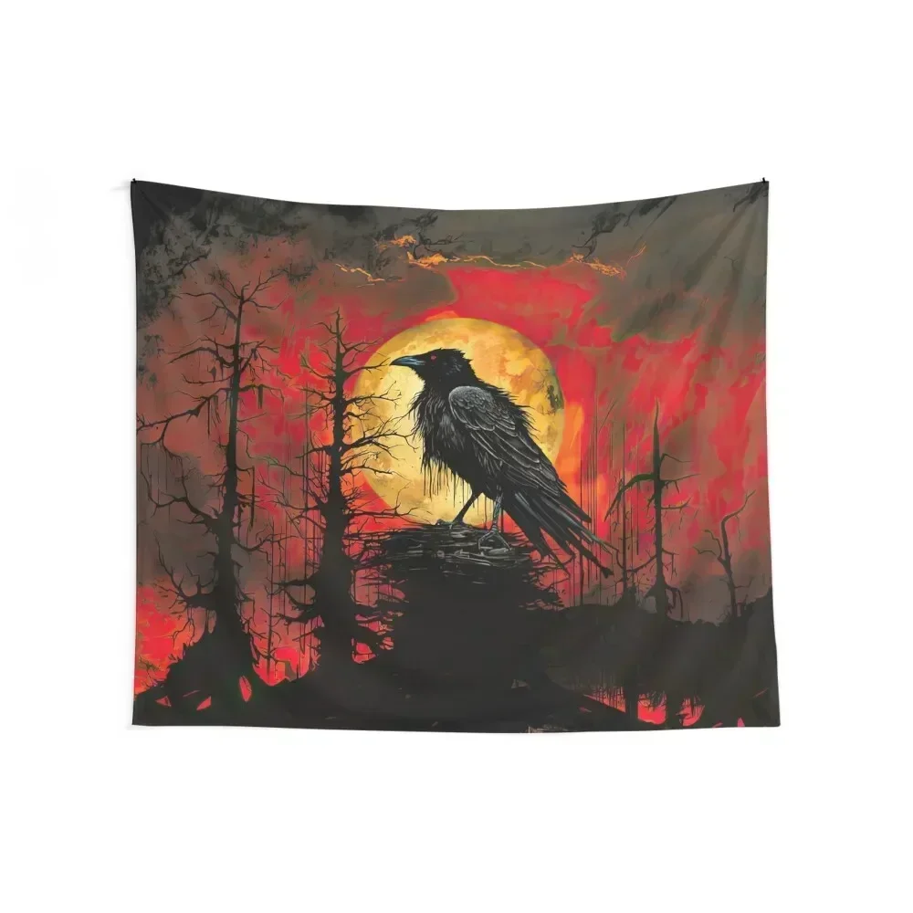 Blood Moon Raven of the Red Sky Tapestry Decorations For Room Aesthetic Decoration Decoration For Bedroom Tapestry
Blood Moon Raven of the Red Sky Tapestry Decorations For Room Aesthetic Decoration Decoration For Bedroom Tapestry