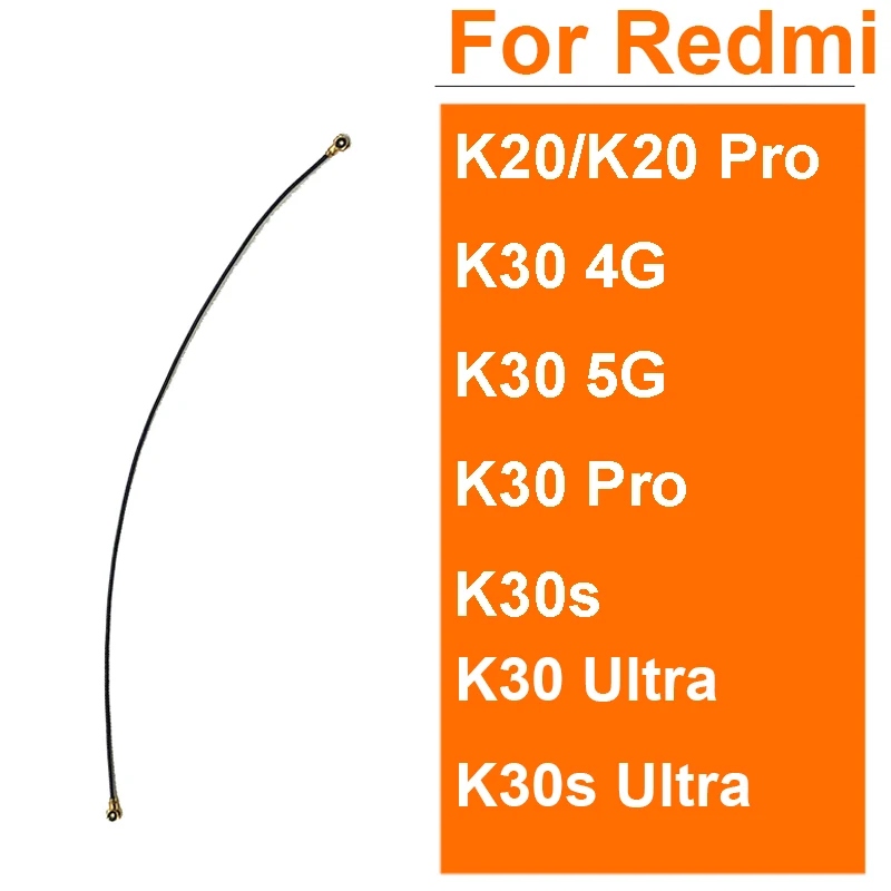 Гибкий ленточный кабель антенны для Xiaomi Redmi K20 K30 K30s Pro Ultra 4G 5G Wi-Fi, запасные части для ремонта
Гибкий ленточный кабель антенны для Xiaomi Redmi K20 K30 K30s Pro Ultra 4G 5G Wi-Fi, запасные части для ремонта