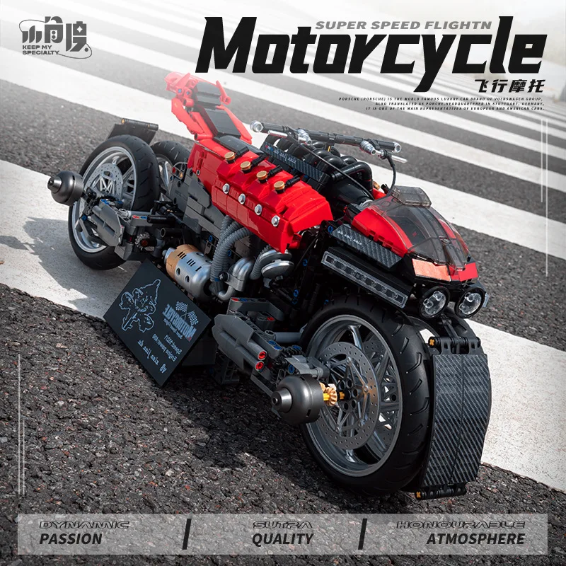Boys Vintage Flying Motorcycle Assembly Model Mechanical Building Blocks Toy NO.JD033
Boys Vintage Flying Motorcycle Assembly Model Mechanical Building Blocks Toy NO.JD033