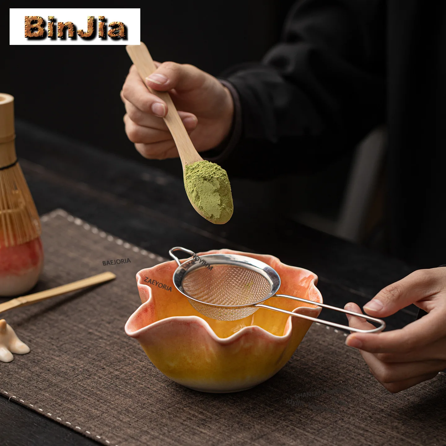Lotus Rhyme Tea Set Complete Set Bamboo Chasen Japanese Matcha Set Kit Green Tea Powder Starter Kit Utensil Kitchen Bar Supplies
Lotus Rhyme Tea Set Complete Set Bamboo Chasen Japanese Matcha Set Kit Green Tea Powder Starter Kit Utensil Kitchen Bar Supplies