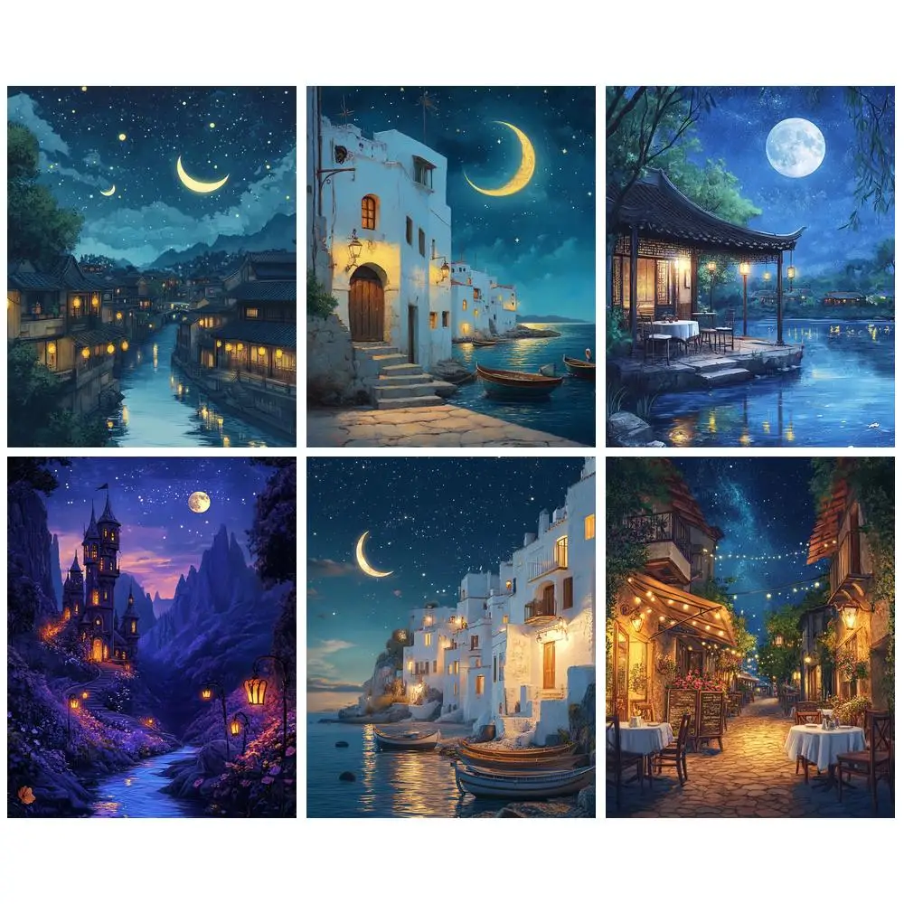 PhotoCustom 5D Full Square Diamond Painting Town Craft Kit New Arrival Diamond Embroidery Landscape Mosaic Seaside Wall Art
PhotoCustom 5D Full Square Diamond Painting Town Craft Kit New Arrival Diamond Embroidery Landscape Mosaic Seaside Wall Art