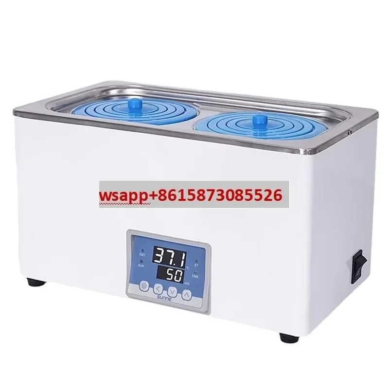 Electric constant temperature water bath HH-2/4 single and double 468-hole laboratory digital display water tank
Electric constant temperature water bath HH-2/4 single and double 468-hole laboratory digital display water tank
