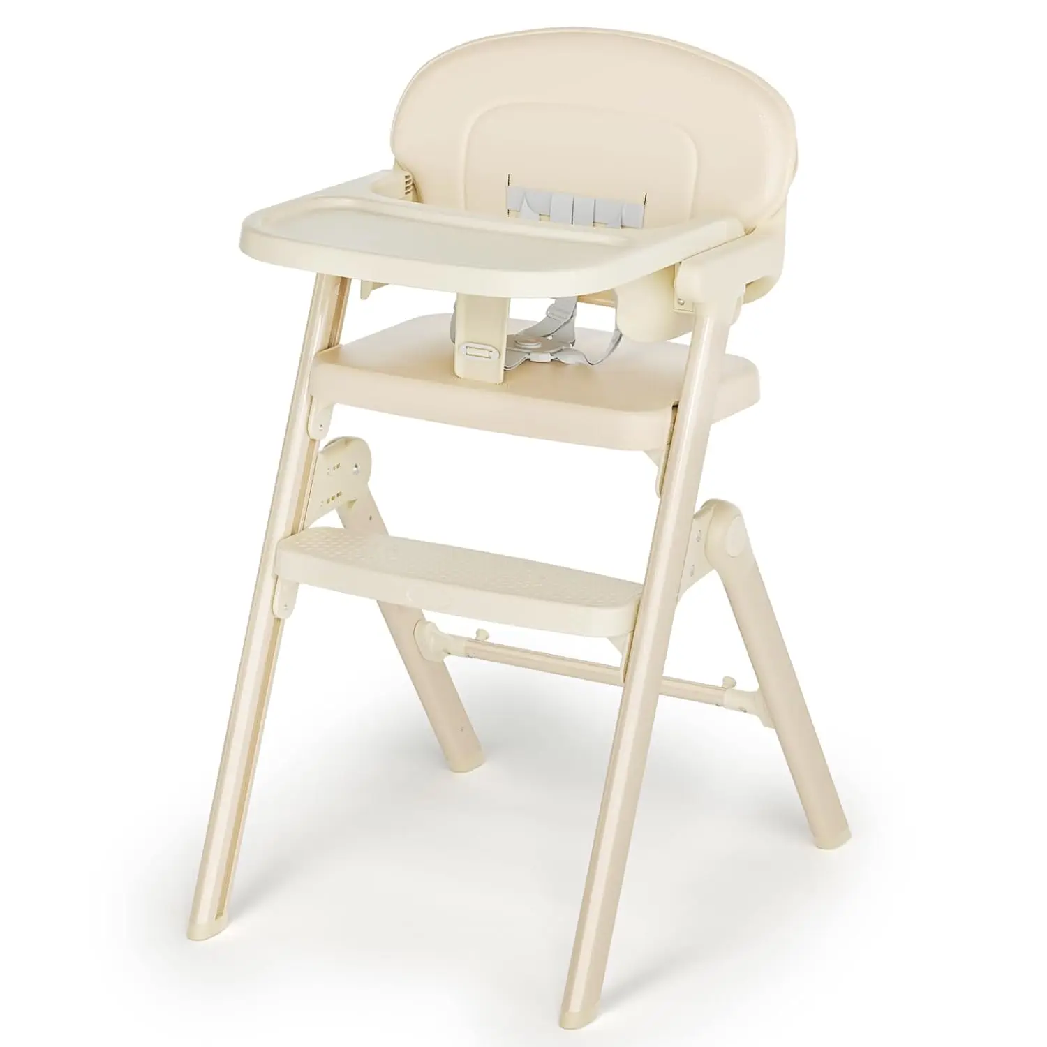 Beige High Chairs Adjustable Height Dining Chairs Removable Tray Feeding Seats Sturdy Durable Construction For Babies Toddlers
Beige High Chairs Adjustable Height Dining Chairs Removable Tray Feeding Seats Sturdy Durable Construction For Babies Toddlers
