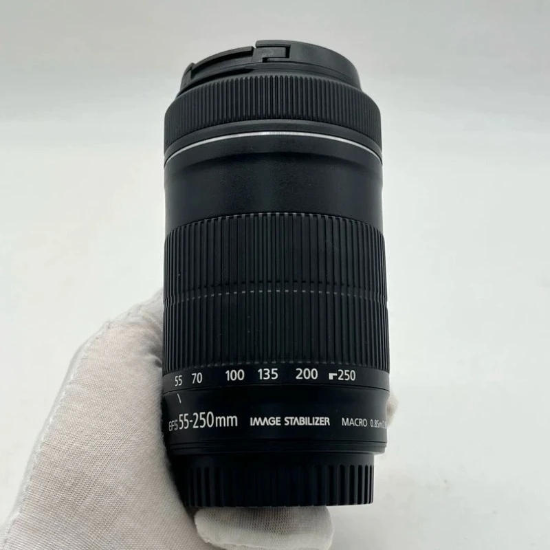 95% New Genuine For Canon EF-S 55-250mm F4-5.6 IS STM Lens Telephoto Zoom Stabilized STM AF for EOS APS-C Camera
95% New Genuine For Canon EF-S 55-250mm F4-5.6 IS STM Lens Telephoto Zoom Stabilized STM AF for EOS APS-C Camera