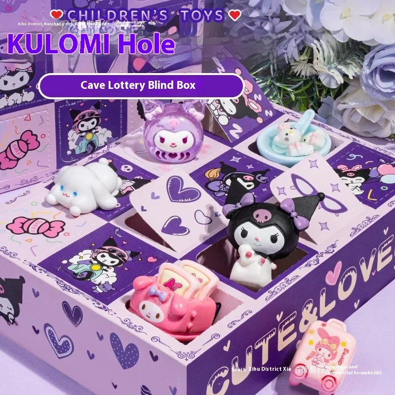 Sanrio мультфильм Kuromi фигурка отверстие колючая кукла кулон брелок поп ювелирные изделия сюрприз Детские кавайные брелки игрушка Рождественский подарок
Sanrio мультфильм Kuromi фигурка отверстие колючая кукла кулон брелок поп ювелирные изделия сюрприз Детские кавайные брелки игрушка Рождественский подарок