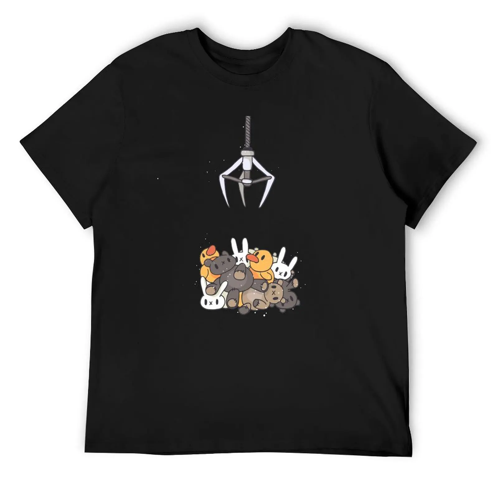 Claw Machine T-Shirt Funny t-shirts oversize t-shirts man Luxury man designer t shirt men
Claw Machine T-Shirt Funny t-shirts oversize t-shirts man Luxury man designer t shirt men