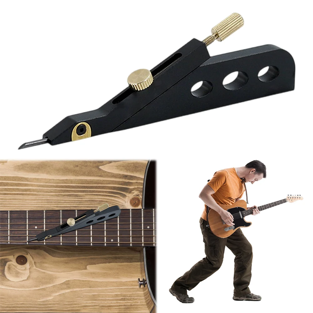 Guitar Nut Scribe Tool Rust Proof String Distance Marker Professional Nut Mark Tool Classical Instruments Making Repair Tool Kit
Guitar Nut Scribe Tool Rust Proof String Distance Marker Professional Nut Mark Tool Classical Instruments Making Repair Tool Kit
