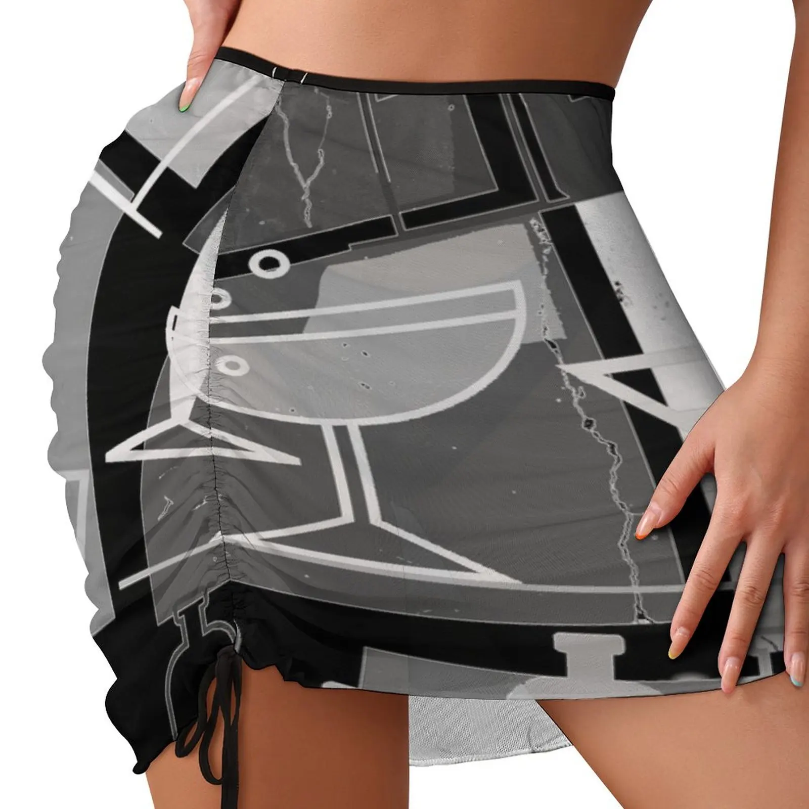 Op Art Bar Beach Skirt fairy grunge Beach Skirts clothes for women festival outfit women
Op Art Bar Beach Skirt fairy grunge Beach Skirts clothes for women festival outfit women
