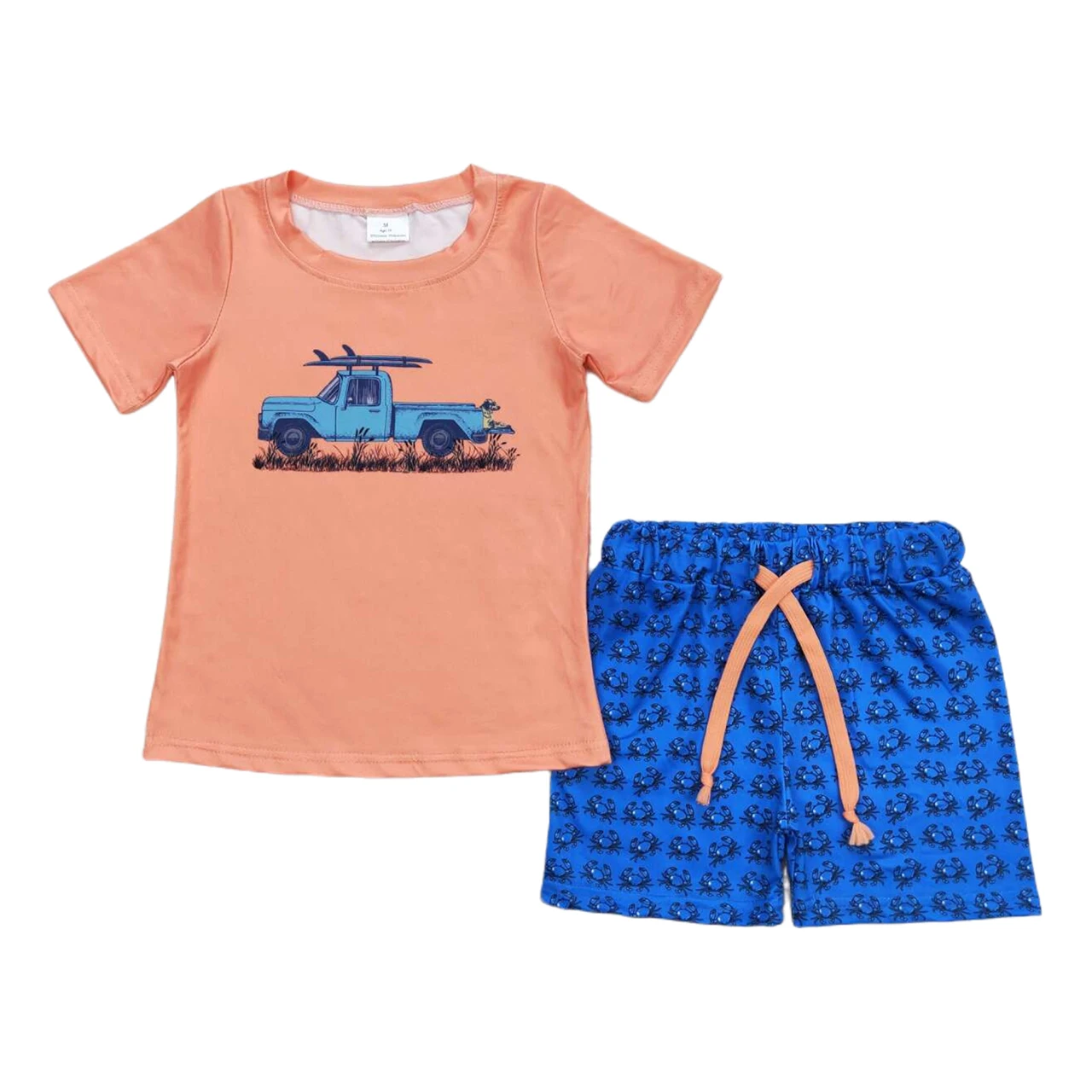 Hot Sale Baby Boys Truck Shirt Top Crab Shorts Outfits Clothes Sets Boutique Kids Designer Clothes Infant Boys Outfits
Hot Sale Baby Boys Truck Shirt Top Crab Shorts Outfits Clothes Sets Boutique Kids Designer Clothes Infant Boys Outfits
