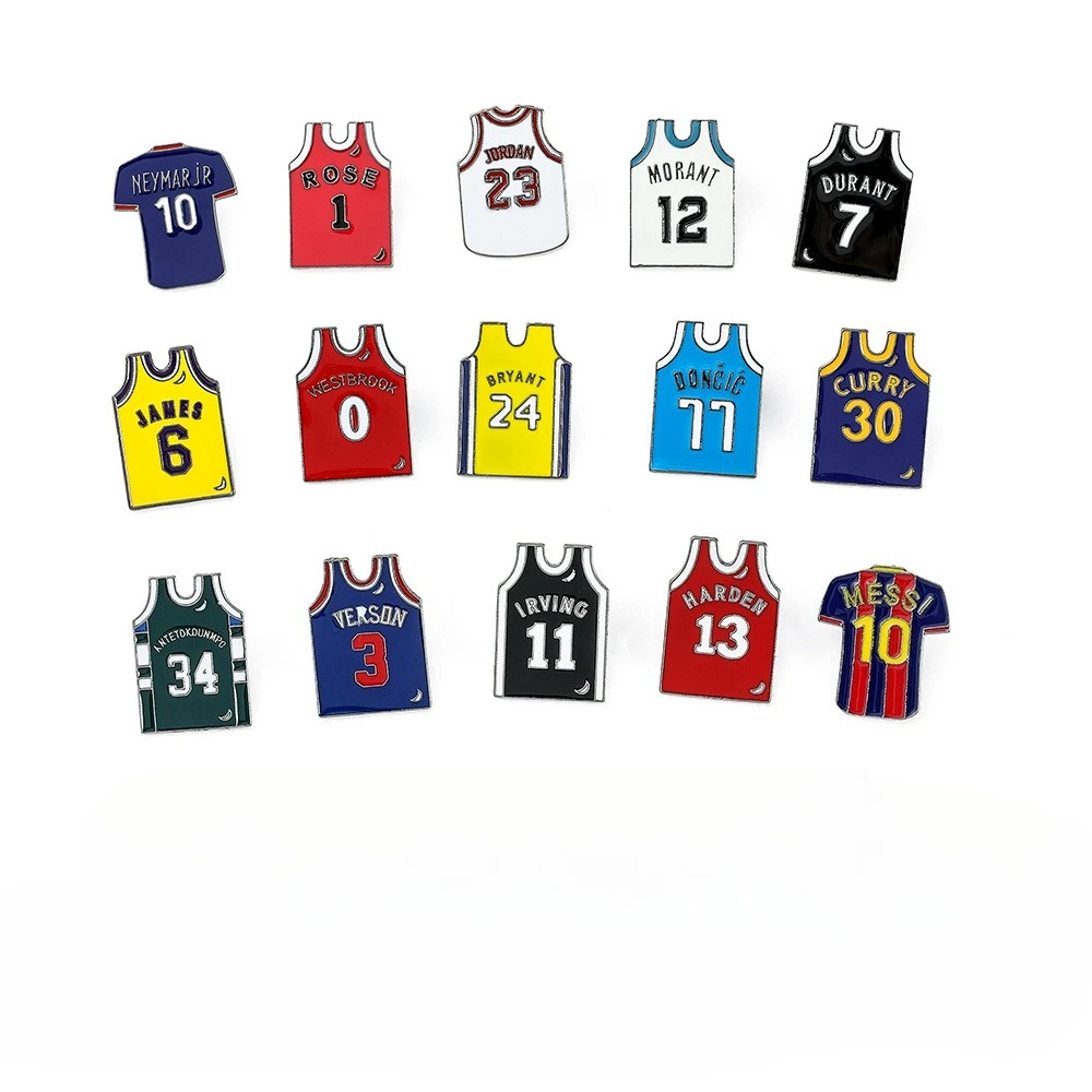 Classic Anime Sports Competition Jersey Badge Brooch Enamel Pins Creative Gifts for Fans Cartoon Peripherals Decoration
Classic Anime Sports Competition Jersey Badge Brooch Enamel Pins Creative Gifts for Fans Cartoon Peripherals Decoration