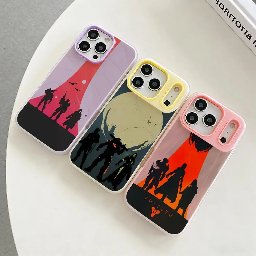 Game D-2Destiny 2 Phone Case Colorful 2‑in‑1 Jelly Matte Clear Full Protection Case For iPhone 11‑17 Series
Game D-2Destiny 2 Phone Case Colorful 2‑in‑1 Jelly Matte Clear Full Protection Case For iPhone 11‑17 Series