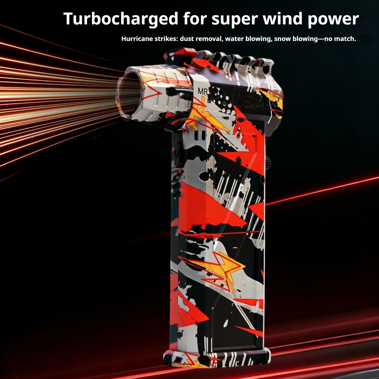 Новый L3 Violent Blower Mini Turbo Jet Fan Ручной бесщеточный двигатель 140 000 об/мин Скорость ветра 62 м/с Промышленный канальный вентилятор
Новый L3 Violent Blower Mini Turbo Jet Fan Ручной бесщеточный двигатель 140 000 об/мин Скорость ветра 62 м/с Промышленный канальный вентилятор