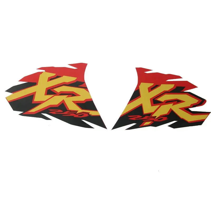 Motorcycle Fuel Tank Stickers For Honda XR250 XR 250 Waterproof Sticker Print Dirt Bike Decals Refit
Motorcycle Fuel Tank Stickers For Honda XR250 XR 250 Waterproof Sticker Print Dirt Bike Decals Refit