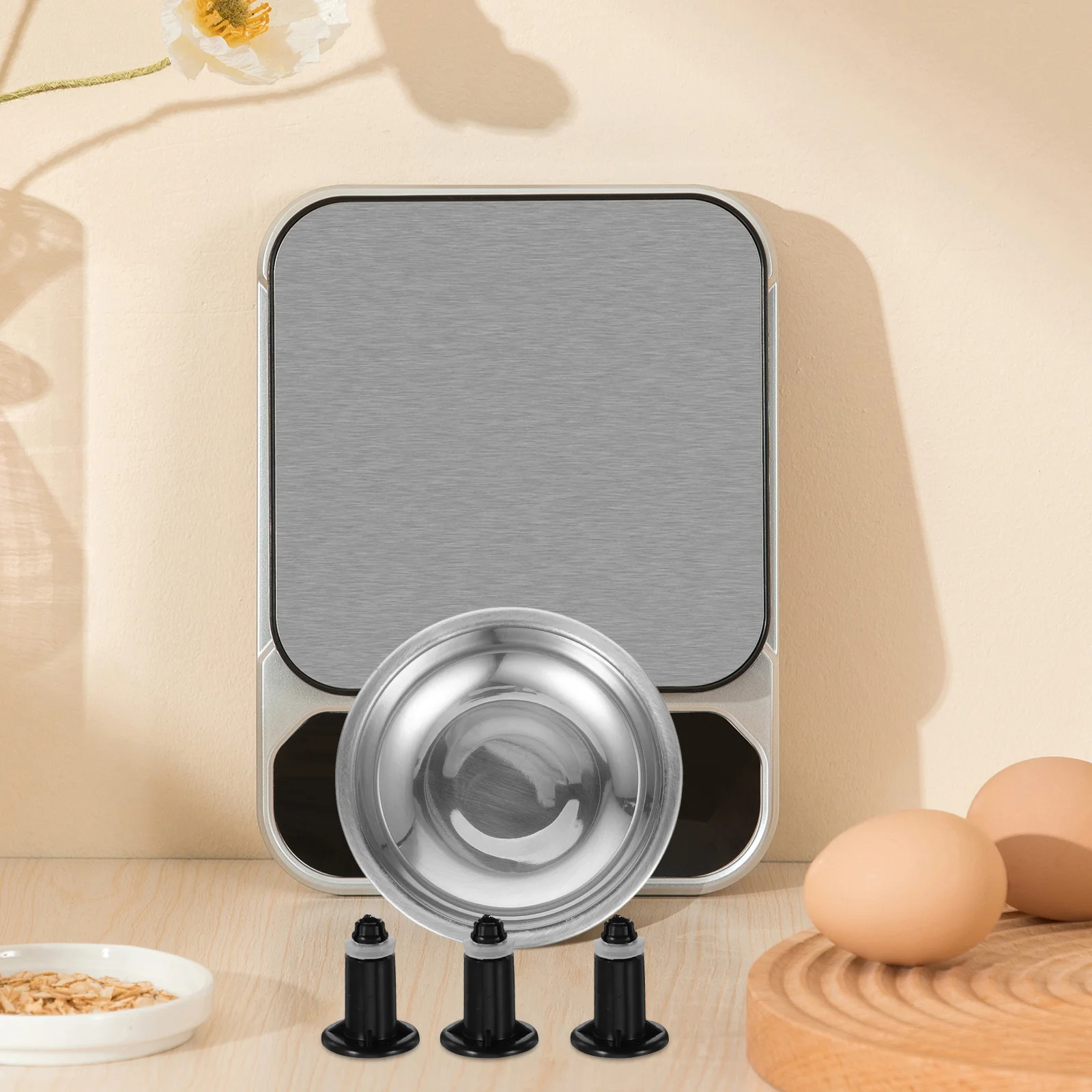 4Pcs Kitchen Digital Scale Plastic Feet Replacement Stable Support Bumpers for Small Food Electronic Cooking Scale
4Pcs Kitchen Digital Scale Plastic Feet Replacement Stable Support Bumpers for Small Food Electronic Cooking Scale