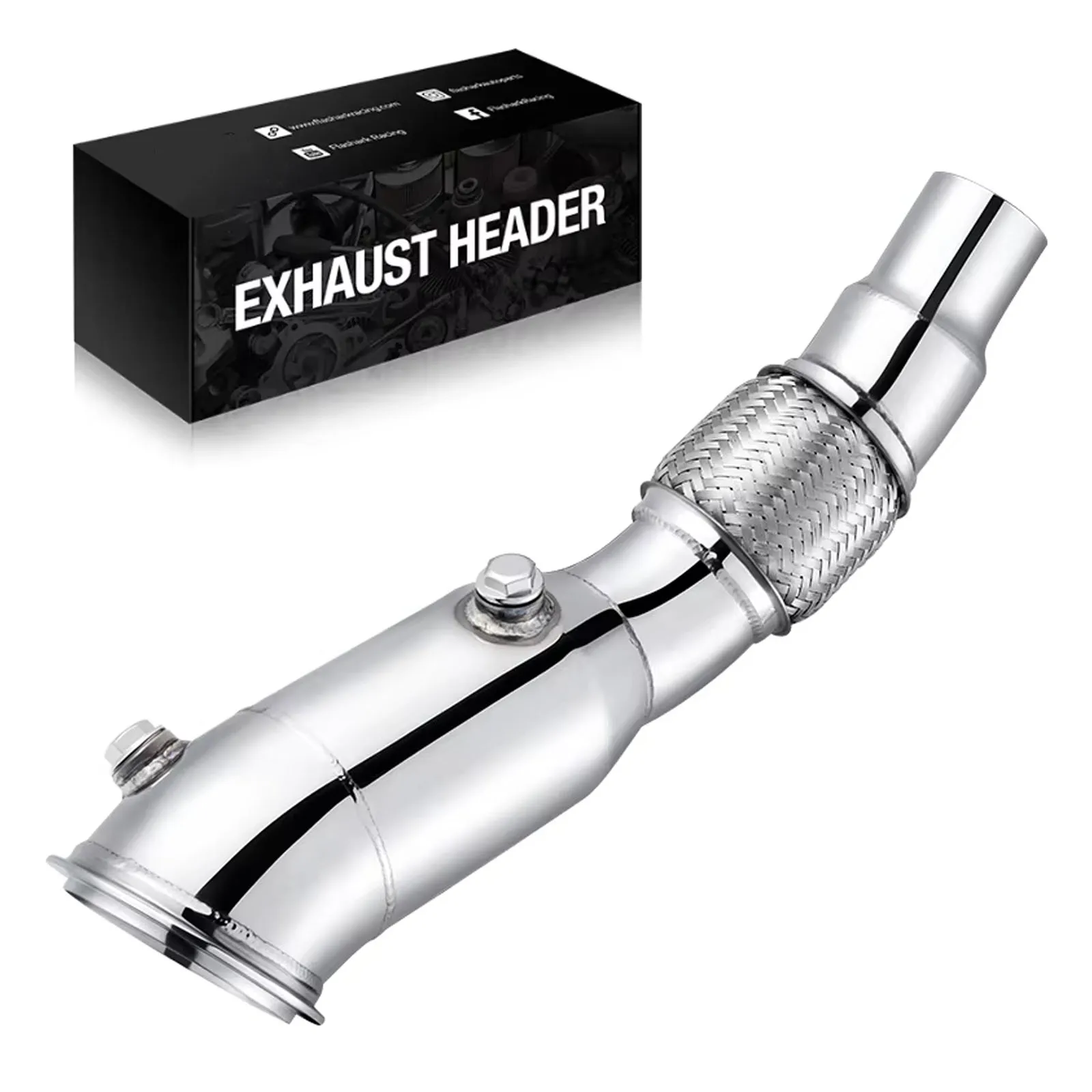 Racing Downpipes Exhaust for BMW 528i N20 F10 2001-2007
Racing Downpipes Exhaust for BMW 528i N20 F10 2001-2007