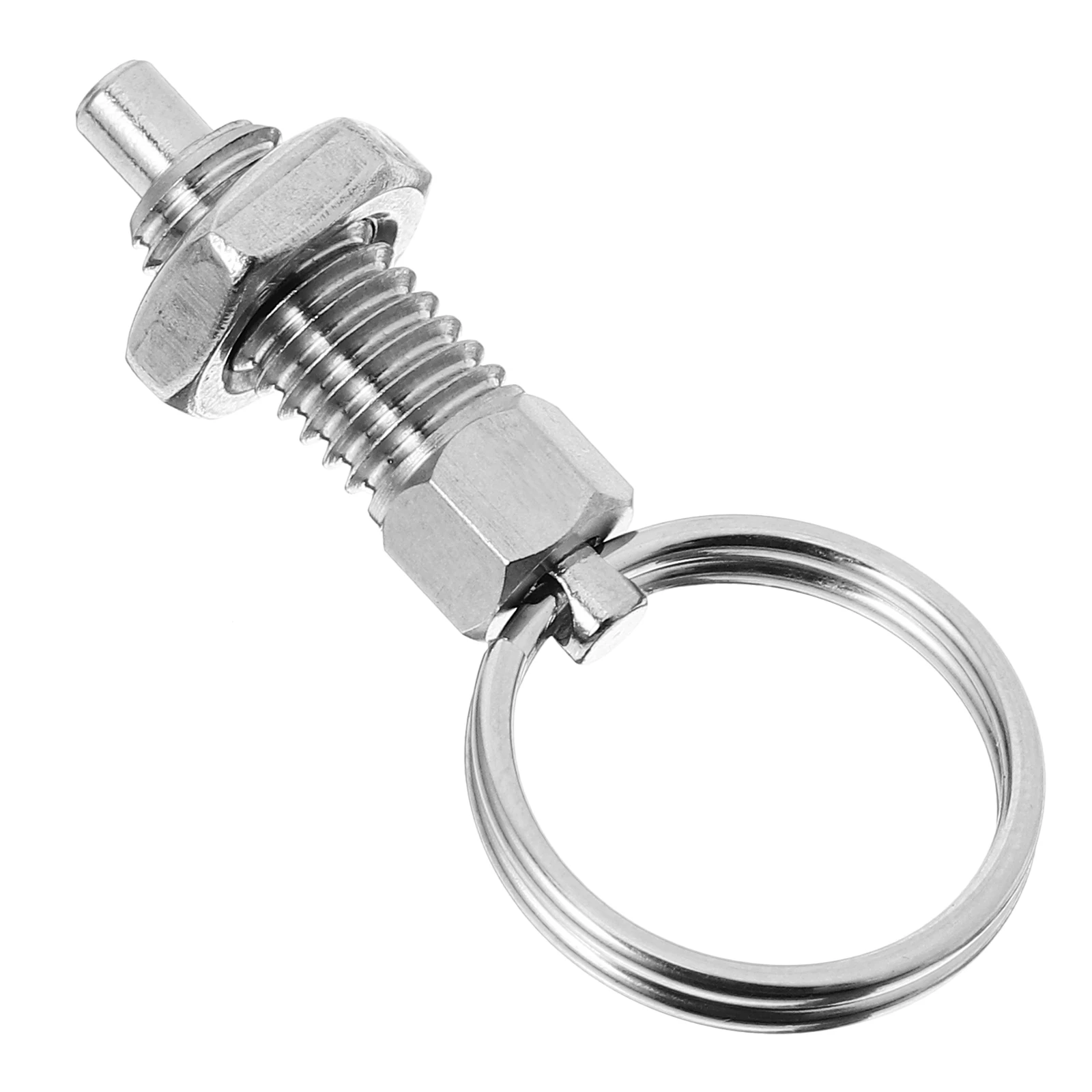 Spring Pin Positioner Folding Top Plunger Locking Bracket Dump Trailer Hinges Flange Two Hole Spring Latch Gate Replacement Push
Spring Pin Positioner Folding Top Plunger Locking Bracket Dump Trailer Hinges Flange Two Hole Spring Latch Gate Replacement Push