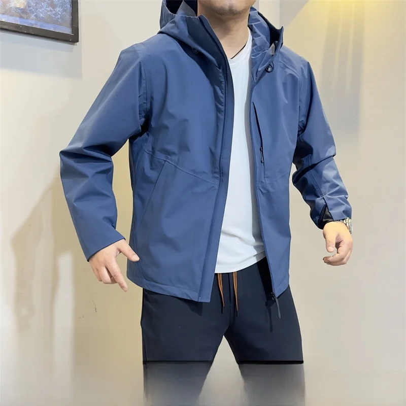 Ветровка Outdoor Mountain Series Jaet с интегрированным полностью жареным клеем, тепловое отражение, водонепроницаемое повседневное пальто с капюшоном
Ветровка Outdoor Mountain Series Jaet с интегрированным полностью жареным клеем, тепловое отражение, водонепроницаемое повседневное пальто с капюшоном