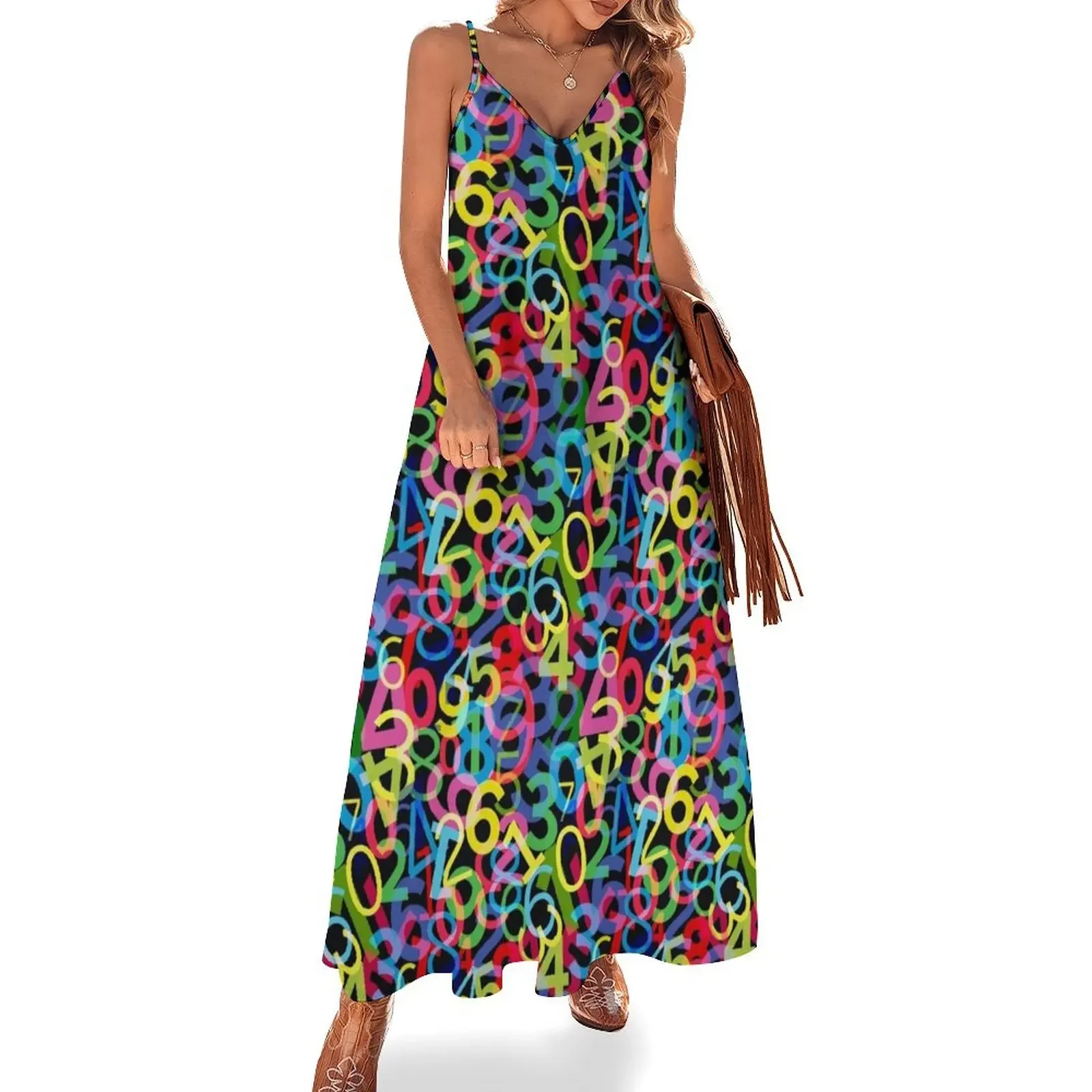 Numbers Sleeveless Dress elegant dresses for women summer dresses long dress women summer elegant evening dresses for women 2025
Numbers Sleeveless Dress elegant dresses for women summer dresses long dress women summer elegant evening dresses for women 2025
