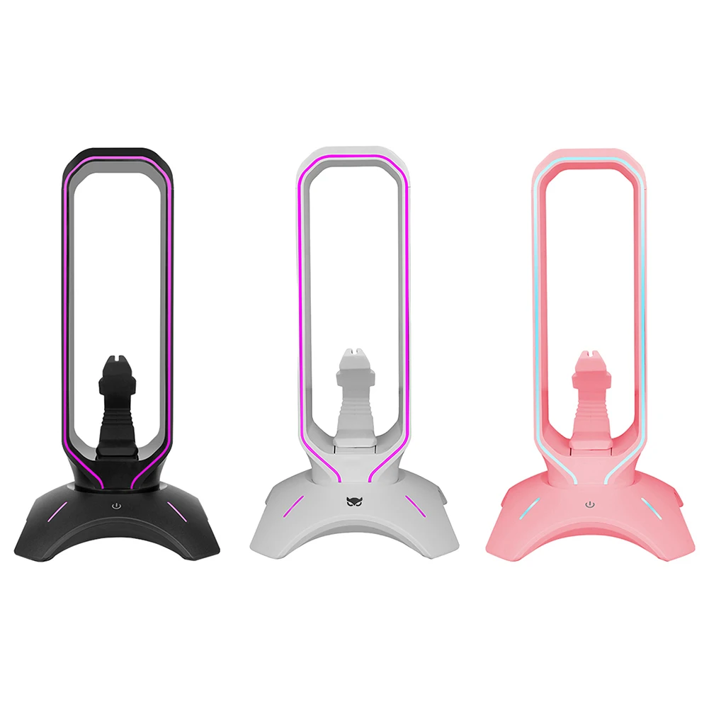 Подставка для гарнитуры RGB с концентратором USB 2.0 Подставка для игровых наушников с двумя USB-портами Держатель для гарнитуры-вкладыша Игровые аксессуары
Подставка для гарнитуры RGB с концентратором USB 2.0 Подставка для игровых наушников с двумя USB-портами Держатель для гарнитуры-вкладыша Игровые аксессуары