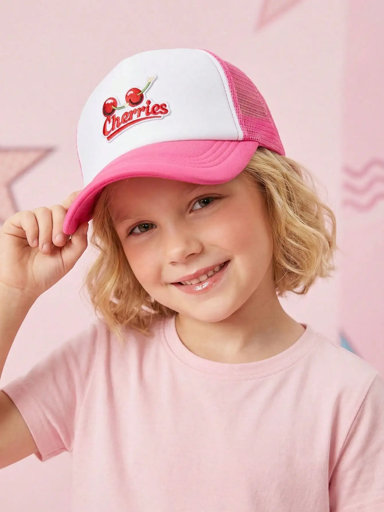1Pc 3-8Y Girls Rose Red Cherry Baseball Cap Cute Sweet Lightweight Summer Outdoor Sun Hat
1Pc 3-8Y Girls Rose Red Cherry Baseball Cap Cute Sweet Lightweight Summer Outdoor Sun Hat