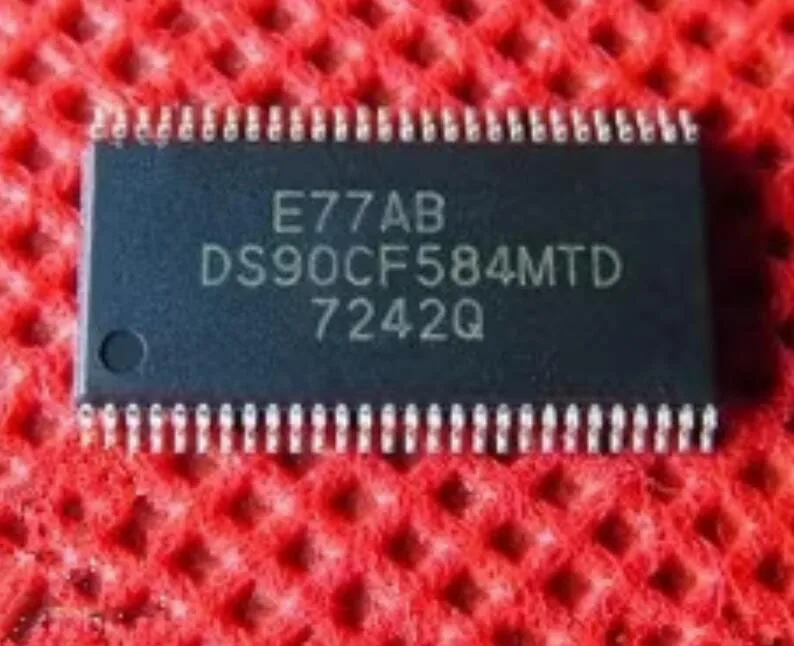 Бесплатная доставка 10 шт. DS90CF584MTD DS90CF584 TSSOP56
Бесплатная доставка 10 шт. DS90CF584MTD DS90CF584 TSSOP56
