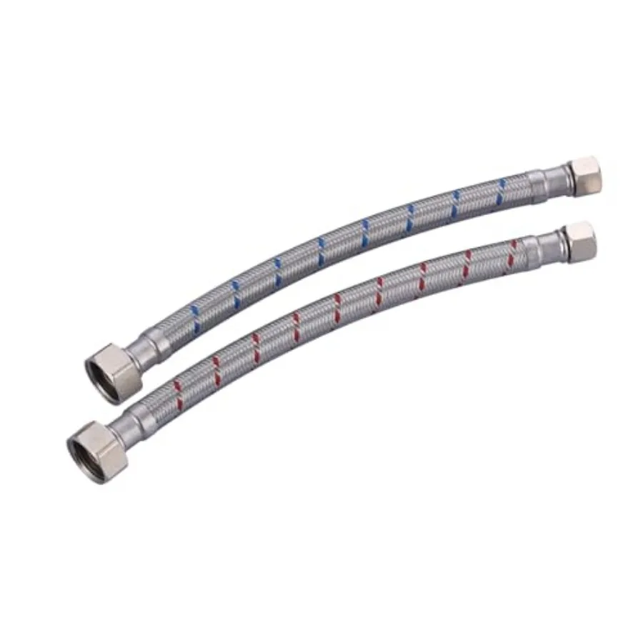 Faucet Supply Les 1/2 ch 3/8, Length Water Supply Lines for Standard Bathroom, Braided Staless Steel Flexible Faucet Hose Conne
Faucet Supply Les 1/2 ch 3/8, Length Water Supply Lines for Standard Bathroom, Braided Staless Steel Flexible Faucet Hose Conne