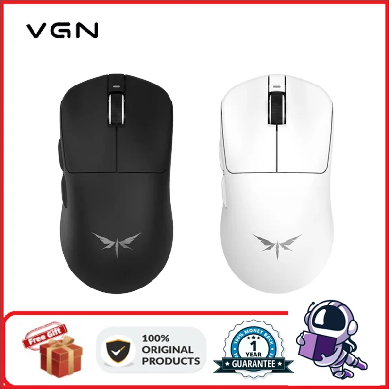 VGN VXE Dragonfly F1 Gaming Power Wireless 2.4G Wired Dual Mode Mouse Lightweight, High Performance, Long Range
VGN VXE Dragonfly F1 Gaming Power Wireless 2.4G Wired Dual Mode Mouse Lightweight, High Performance, Long Range