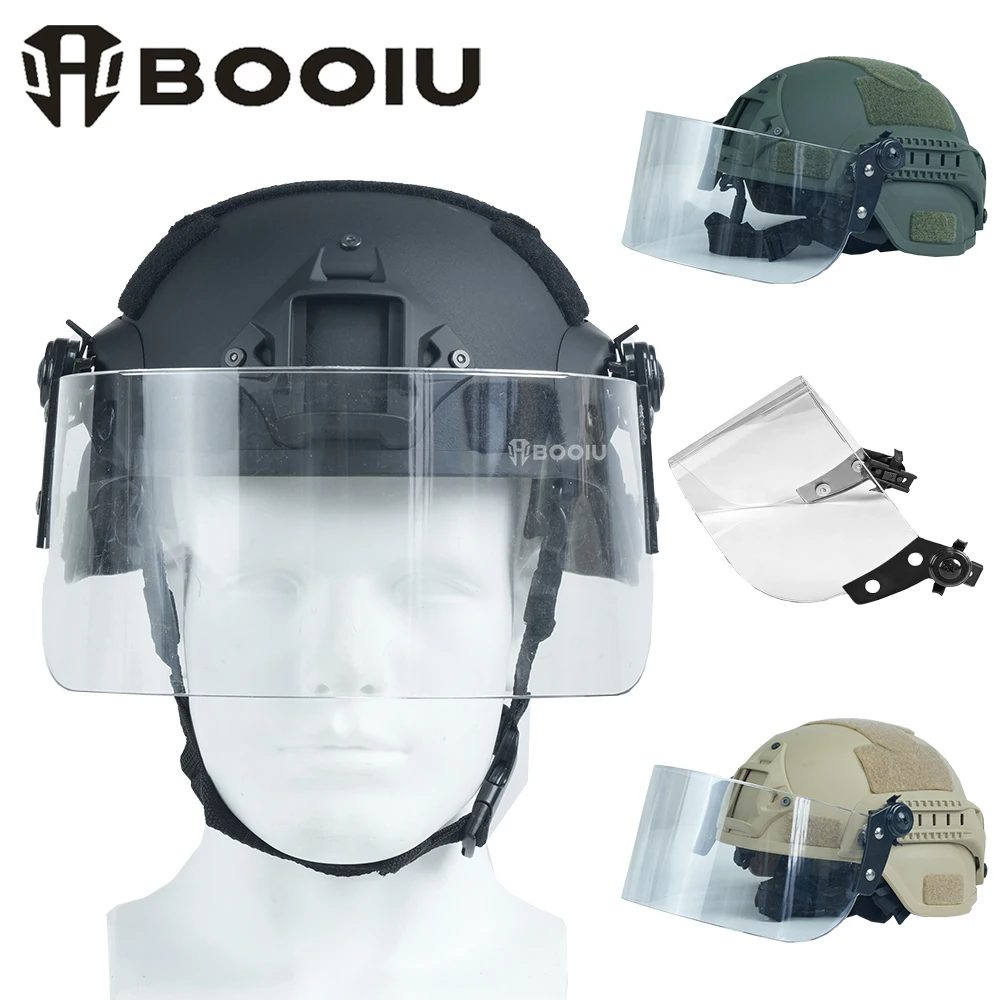 BOOIU Tactical Helmet MICH 2000 Mask 2PCS Set Kids Adult Suspension Adjustable Circumference Outdoor CS Riding Protect Equipment
BOOIU Tactical Helmet MICH 2000 Mask 2PCS Set Kids Adult Suspension Adjustable Circumference Outdoor CS Riding Protect Equipment